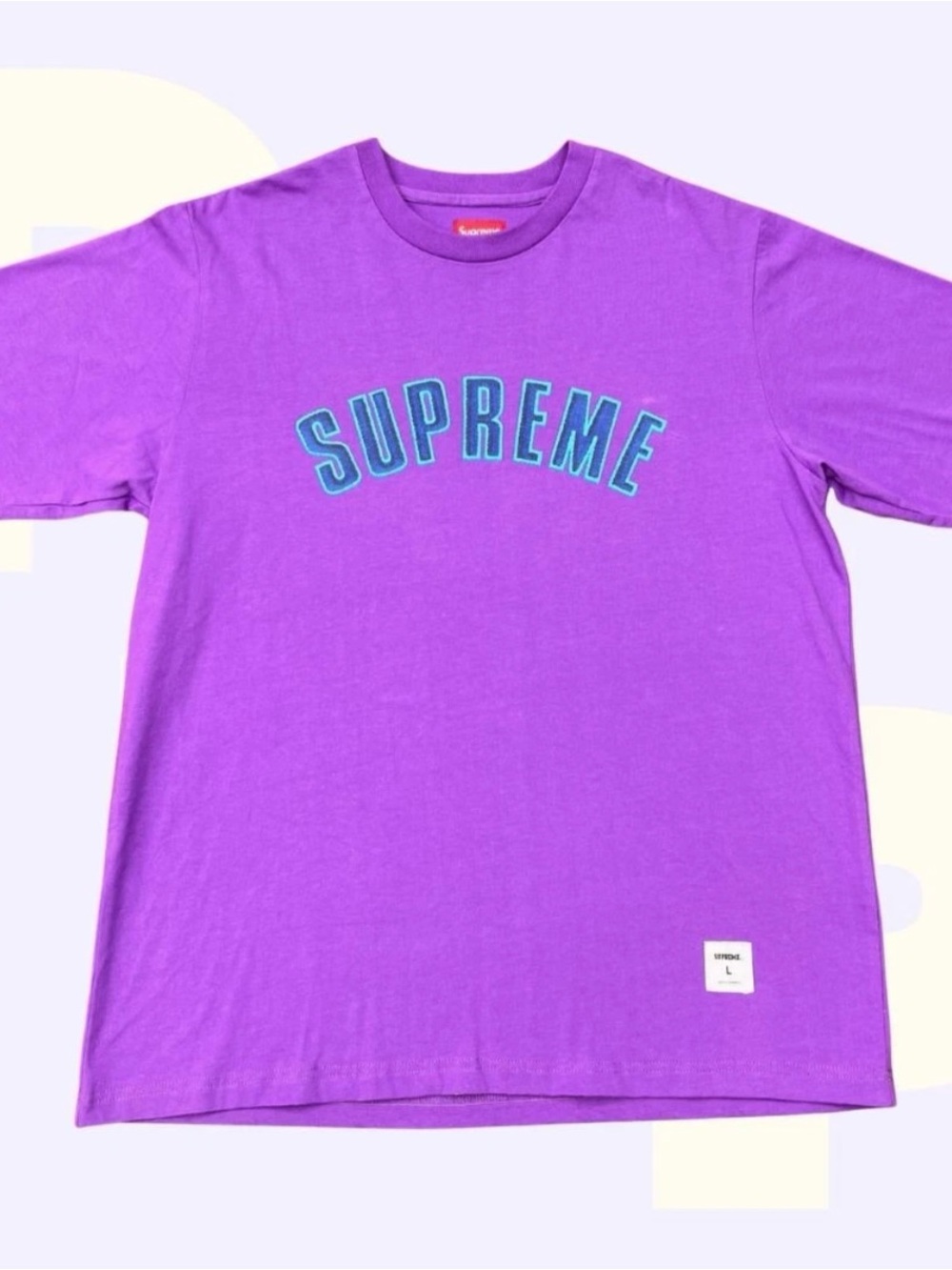 Supreme Printed Arc S/S Top (Large)